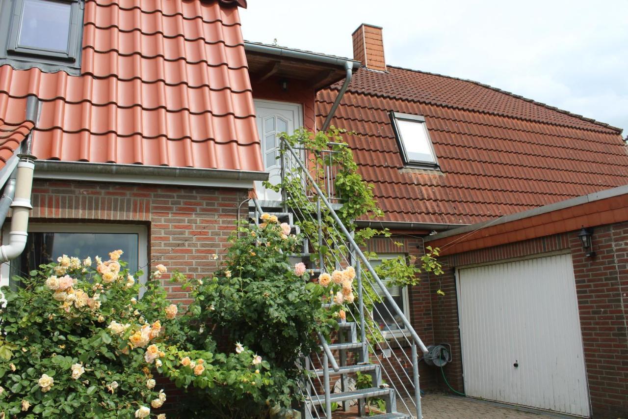 Ferienwohnung Nixe Sandstedt Buitenkant foto