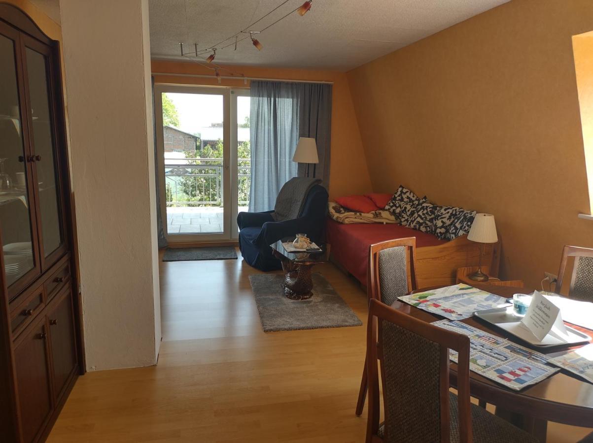 Ferienwohnung Nixe Sandstedt Buitenkant foto