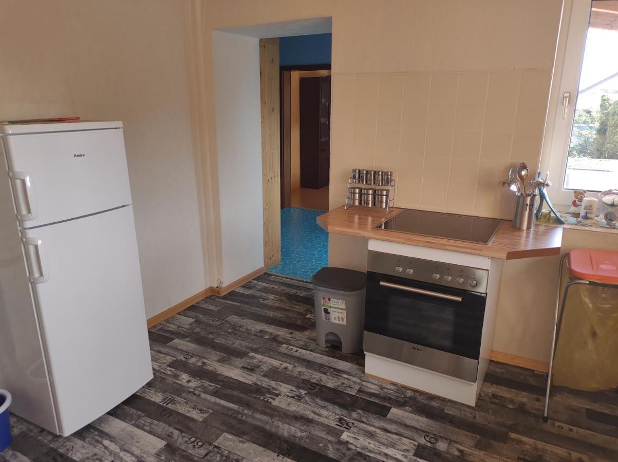 Ferienwohnung Nixe Sandstedt Buitenkant foto