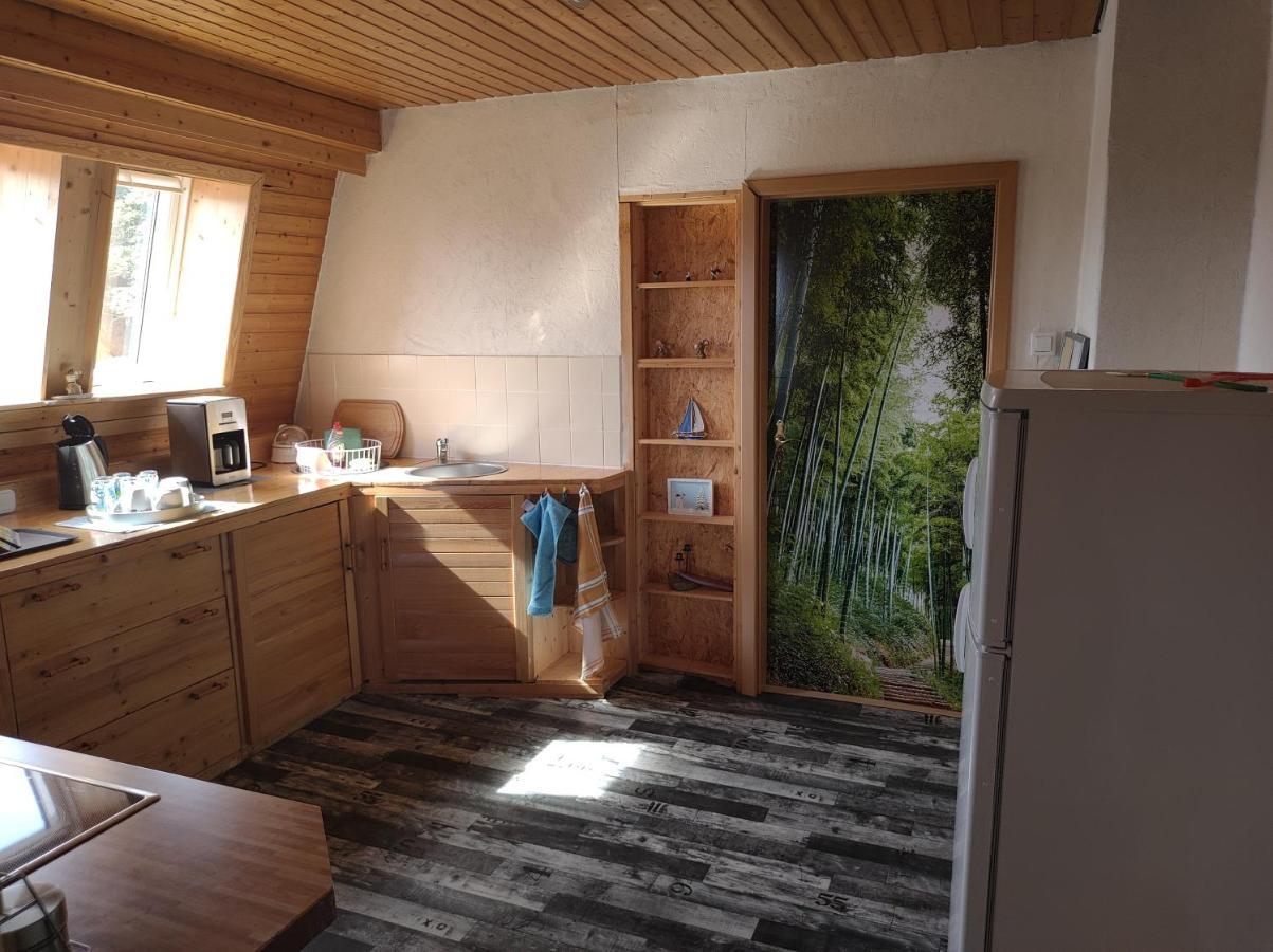 Ferienwohnung Nixe Sandstedt Buitenkant foto