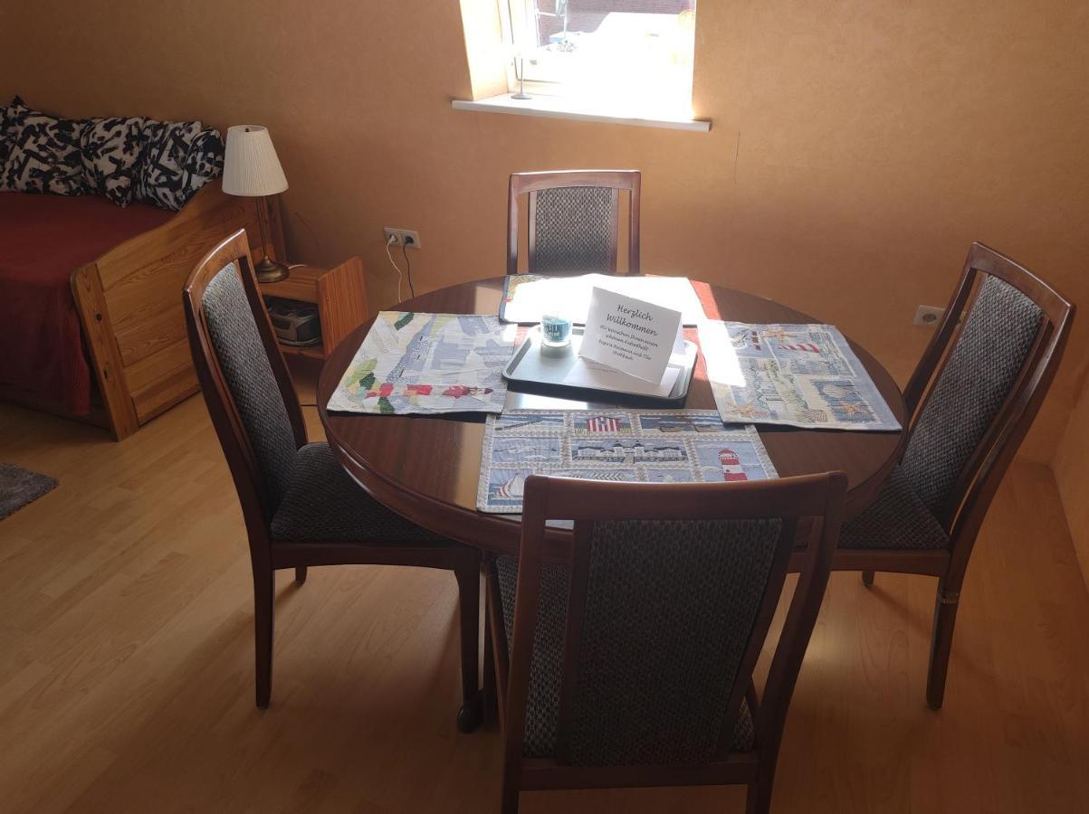 Ferienwohnung Nixe Sandstedt Buitenkant foto