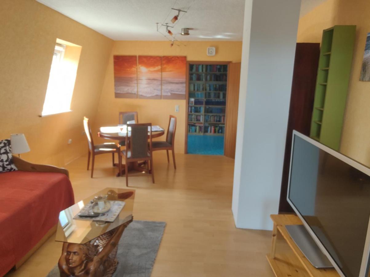 Ferienwohnung Nixe Sandstedt Buitenkant foto