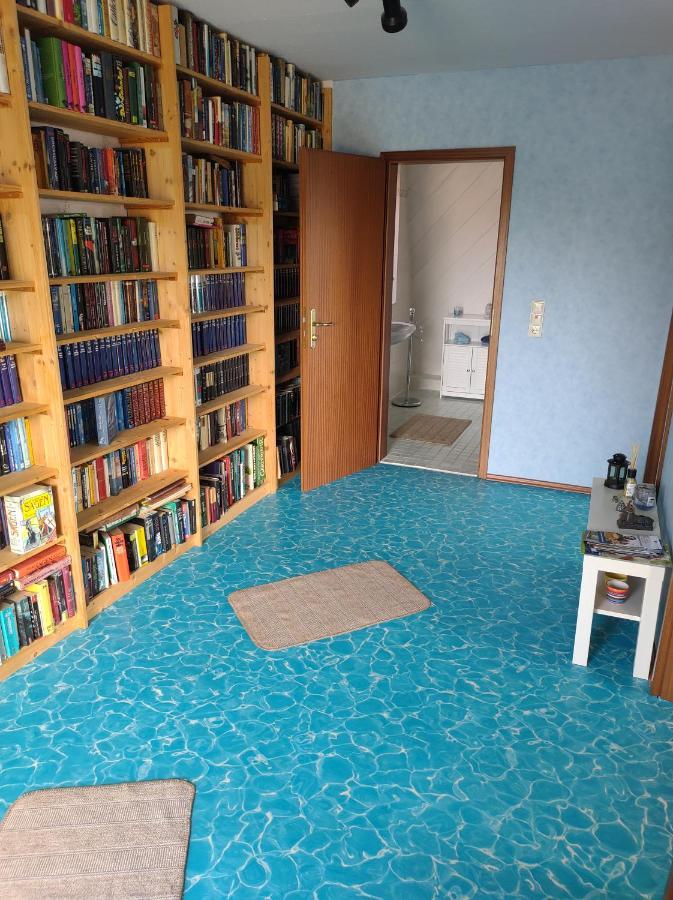 Ferienwohnung Nixe Sandstedt Buitenkant foto