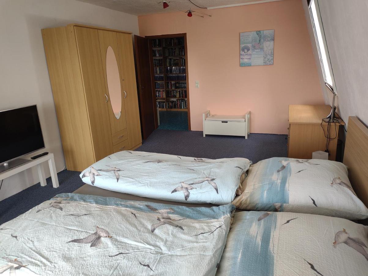 Ferienwohnung Nixe Sandstedt Buitenkant foto