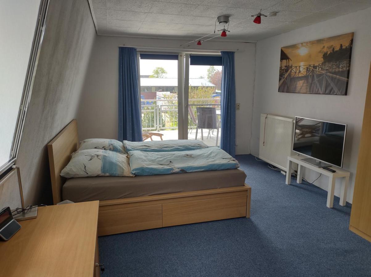Ferienwohnung Nixe Sandstedt Buitenkant foto